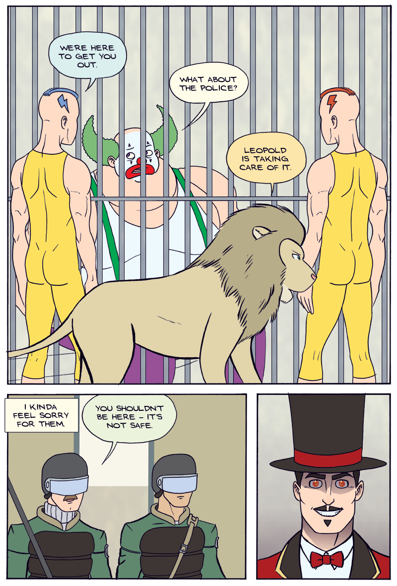 Circus – page 14